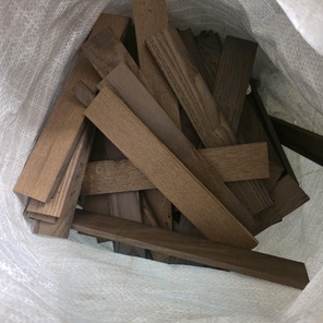 Обрезки термоясень, термобереза 10-60 см